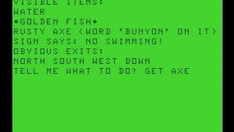 Adventureland: The original Basic text adventure