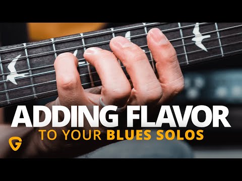Add FLAVOR to Your Blues Solos (Blues Solo Guitar Lesson #3)