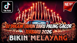 Download Lagu DJ DUGEM DISKOTIK SPESIAL TAHUN BARU 2026 ⁉️ Dj Funkot Mode Tinggi ‼️ FULL BASS ZONA KENCANG  MP3