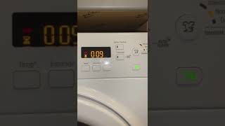 Hotpoint Add Time After Anti-Suds