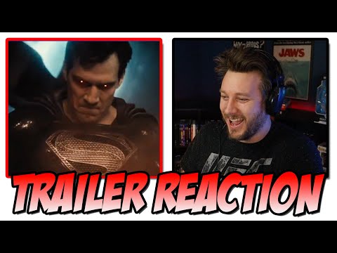 Zack Snyder's Justice League | Official Trailer  Reaction!   (HBO Max Original)