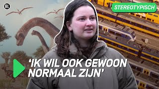 Esmee (24) weet pas één jaar dat ze autistisch is | STEREOTYPISCH | NPO 3