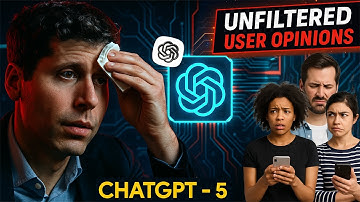 ChatGPT-5 Tested: Shocking Truth from Thousands of Users (Good & Bad)