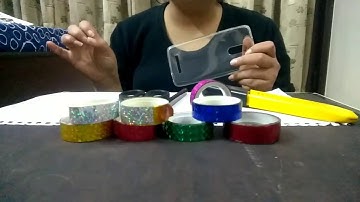 Video1: DIY phone case | DIY phone case easy | cute phone case | washi tapes hack | washi tape ideas