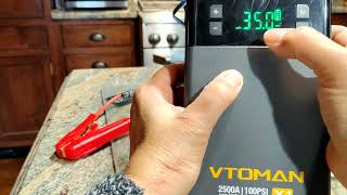 VTOMAN X1 Jump Starter with Air Compressor. Review