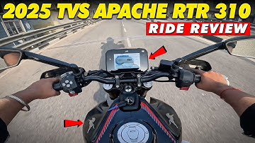 Don’t Buy Before Watching The Video 2025 Tvs Apache RTR 310 Ride Review 
