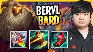 BERYL BRINGS BACK BARD SUPPORT! | KT Beryl Plays Bard Support vs Lulu! Season 2024