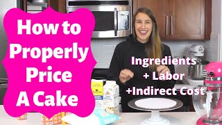 How to Price a Cake | CHELSWEETS