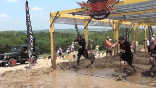 6-1-13 Tough Mudder Philiadelphia 2013 - Finish line electric shock