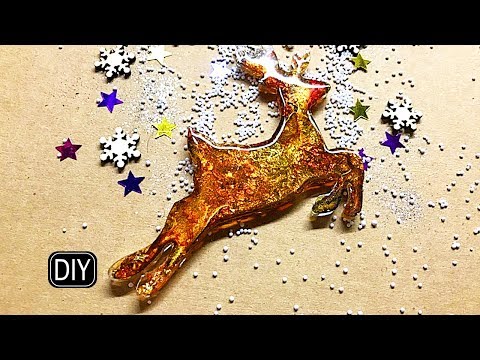 فيديو: كيفية صنع لعبة شجرة عيد الميلاد