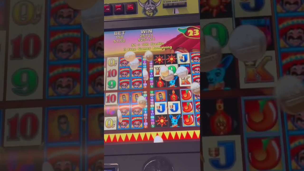 First time playing more chilli and first feature