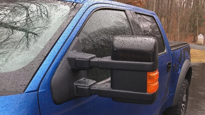 Adding Ford Factory Power Fold & Power Telescoping Tow Mirrors to 2013 F150 Raptor