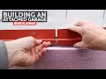 How to Build a Garage Addition 11: Installing House wrap, Base Trim, and Wainscot