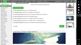 HTML Lessons Reference Website