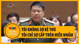 Đại Biểu Quốc Hội Sùng Thìn Cò Ý Kiến Về Cán Bộ Thiếu Trách Nhiệm Không Sâu Sát Tình Hình Người Dân