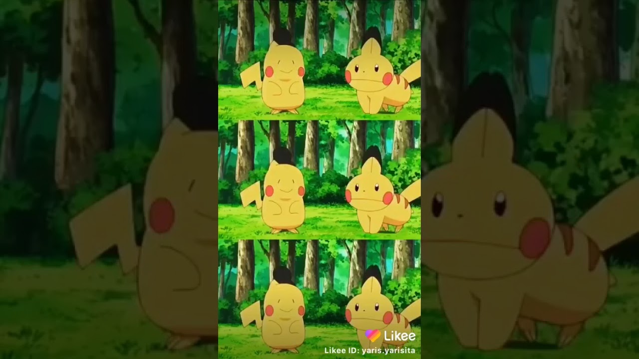 PIKACHU  @Pokémon Kids TV #pikachu #Pikachu #PIKACHU #pikapika #pika #pokemon  #short #shorts