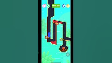 Save the fish | Pull the pin | Level 294 | #Shorts #FishyFish #fishgames