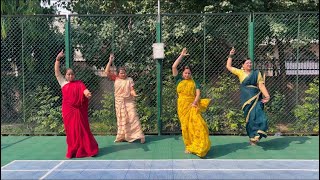 Chamma Chamma Dance | Ladies Sangeet Choreography | Abhiman Dance Studio 