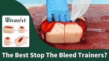 Stop the Bleed Trainers - Laceration, GSW, Open Wound Packing Trainers