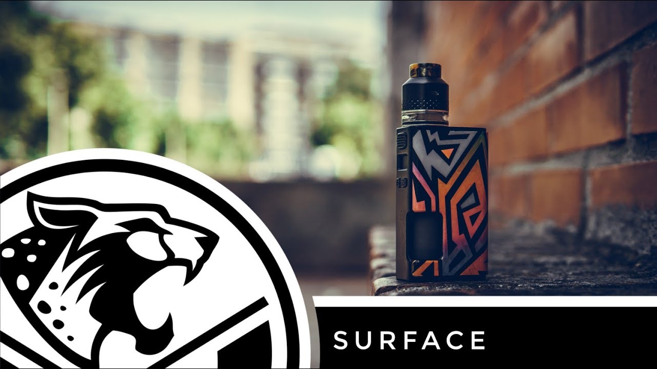 LUXOTIC SURFACE KIT de Wismec - La cuarta entrega - Español
