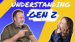Lazy or Misunderstood Gen X Dad and Gen Z Daughter Talk Stereotypes