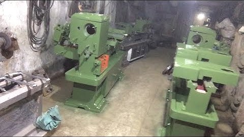 Lathe operation visit workshop #technology #hardwork #machine #mechanicalwork