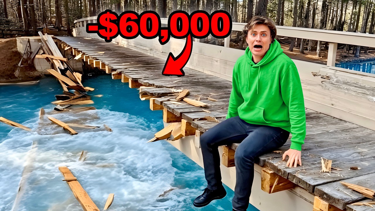 MY HOUSE is COLLAPSING!