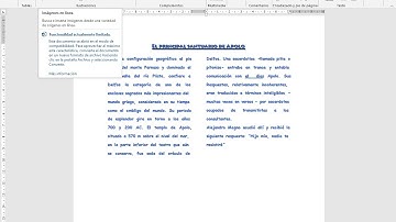 Word: Dividir un texto en Columnas