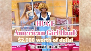 HUGE American Girl Doll Haul | Over $2k spent!