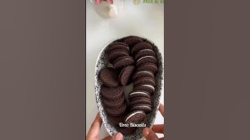 3- ingredient Oreo cake! Tutorial#short #shortvideo