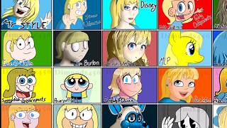 20 Styles Art Challenge