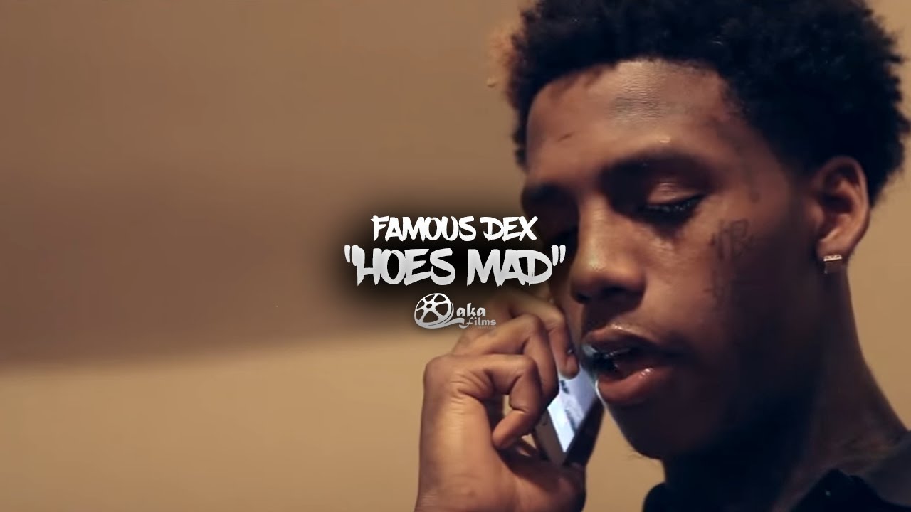 Famous Dex - "Hoes Mad" (Official Music Video). 