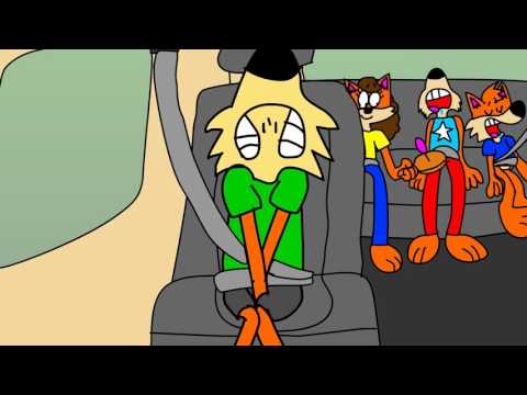 Tommy the Fox Bladder problem animated short