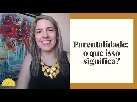 Vídeo: Parte Traseira Parental. O Que é Isso?