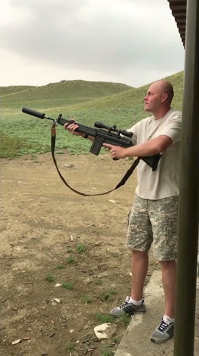 Sabre Defence XR-41.308WIN - гражданская версия HK G3 - YouTube