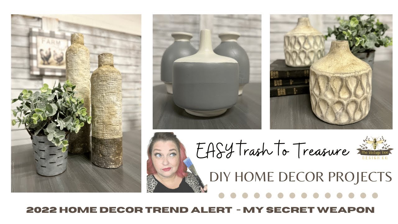 DIY Thrift Flip home decor | Trash to Treasure Pottery Barn style ...