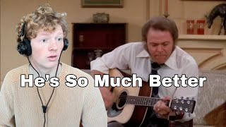 Roy Clark Doesnt On Guitar