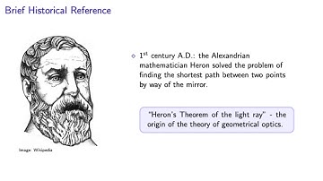 Introduction to Optimization: A Brief Historical Reference