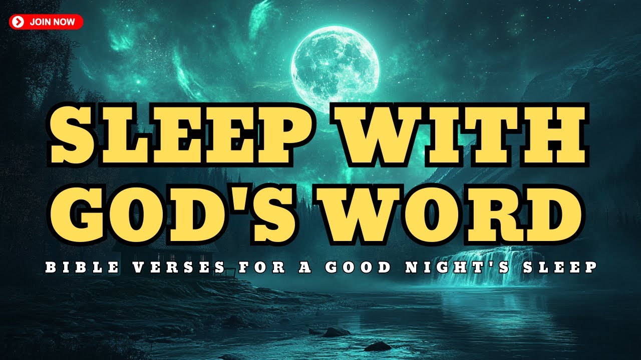 Sleep with God's Word - The Word of God Leads to Tranquil Sleep - bible ...