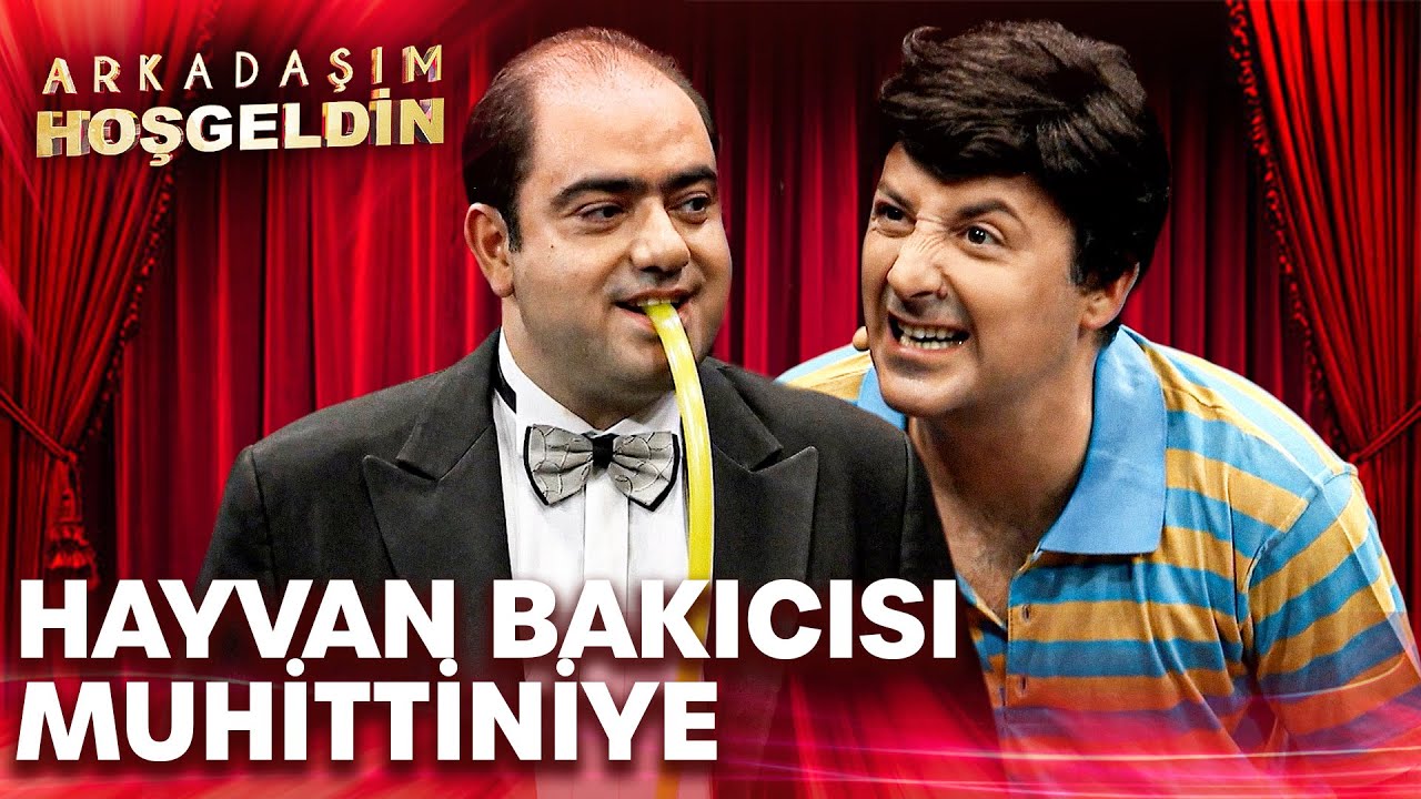 Hayvan Bakcısı Muhittiniye | Arkadaşım Hoşgeldin