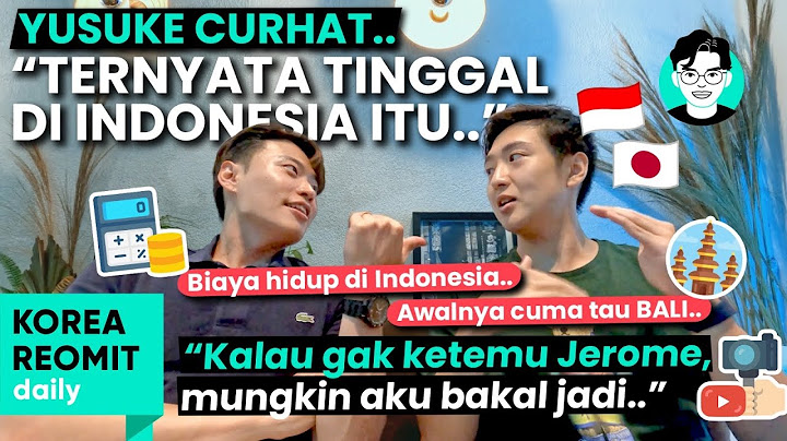 YANG DIRASAKAN @SKZK_YUSUKE SELAMA TINGGAL DI JAKARTA!!