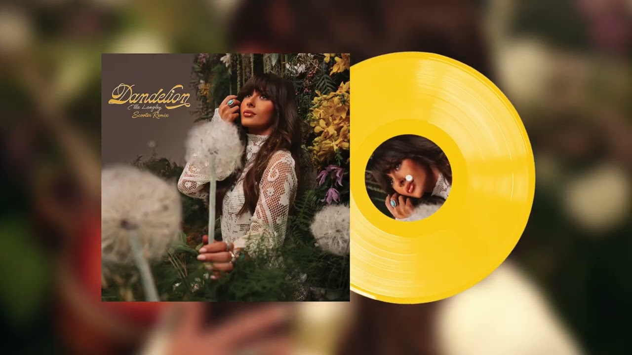Ella Langley Dandelion Vinyl Ella Langley Dandelion White Vinyl