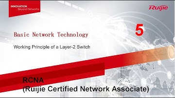 RCNA - 05 Layer 2 Switch Working Principle