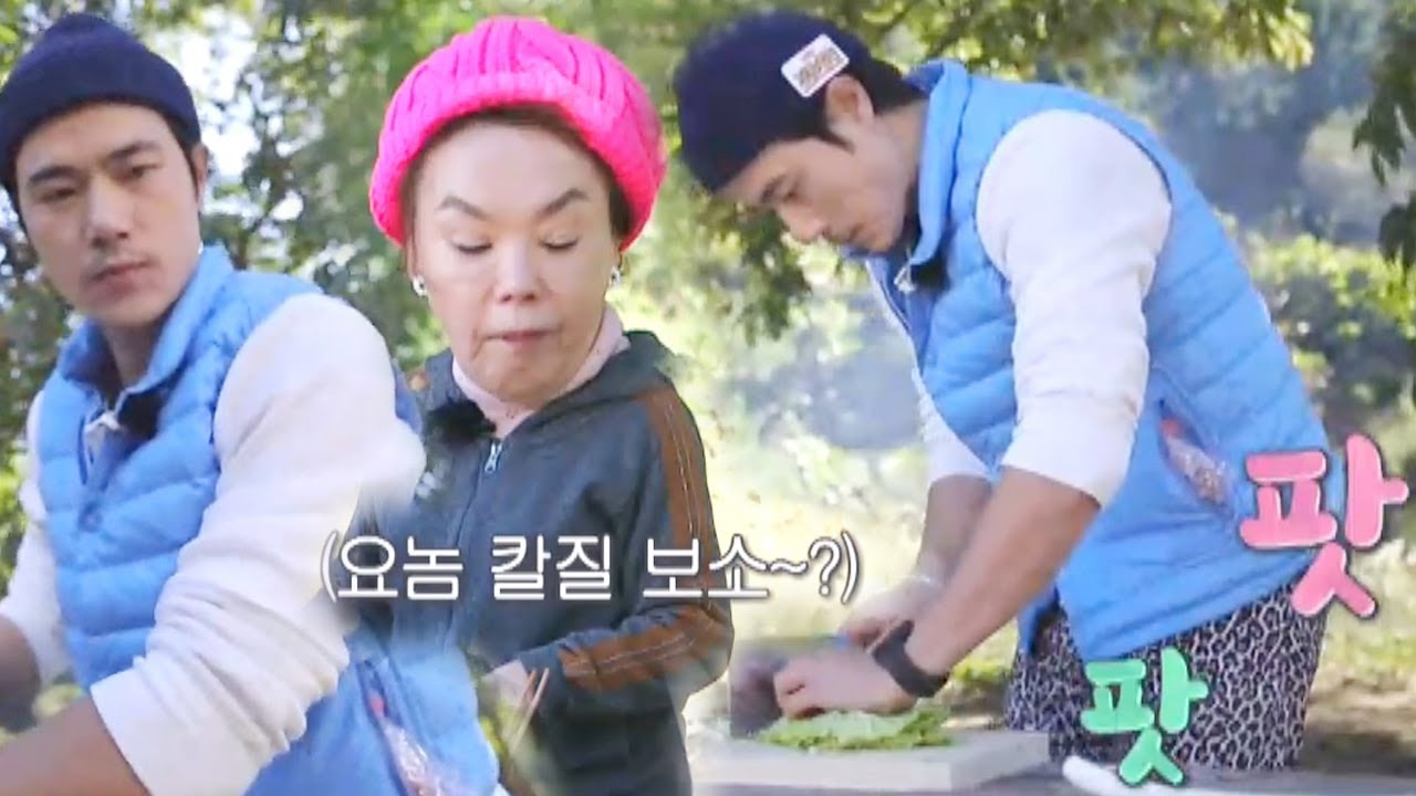 김강우, 개인 칼까지 대동한 요리 욕망남!(ft. 굴짬뽕에 굴이 없..다?)ㅣ정글의 법칙(Jungle)ㅣSBS ENTER.