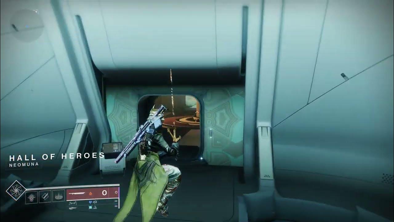 Destiny 2 Lightfall Get Phyllotactic Spiral with Voltshot and Under