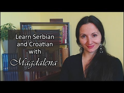 Мадгалена - ПРЕПОДАЕТ Хорватский, Английский, Сербский Мадгалена - ПРЕПОДАЕТ Хорватский, Английский, Сербский
