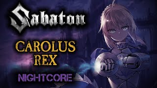 [Female Cover] SABATON – Carolus Rex [NIGHTCORE by ANAHATA + Lyrics]