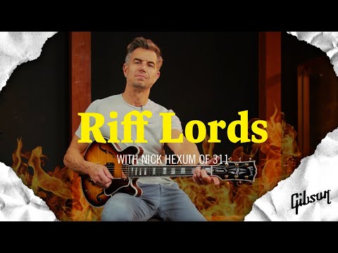 Riff Lords: Nick Hexum of 311
