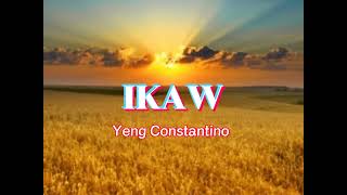 IKAW (lyrics) Yeng Constantino