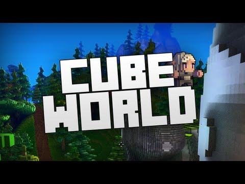 Video: RPG Cube World Yang Dibuat Secara Acak Dan Berbasis Voxel Merilis Alfa